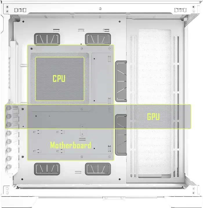 Antec C8 White Constellation Series